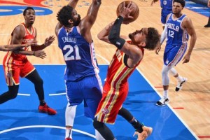 乐鱼体育下载-卡特：老鹰年轻人成长很多 特雷·扬学会了当领袖